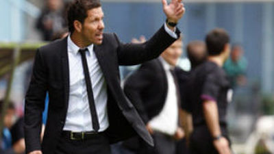 Simeone: "Cumplimos el objetivo de certificar la tercera plaza"