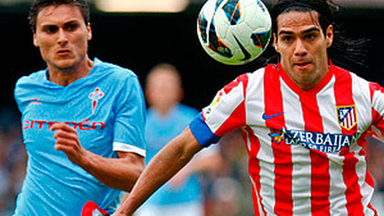 1-3. El Atlético se mete en Champions y hunde al Celta