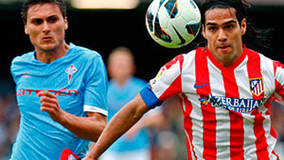 1-3. El Atlético se mete en Champions y hunde al Celta