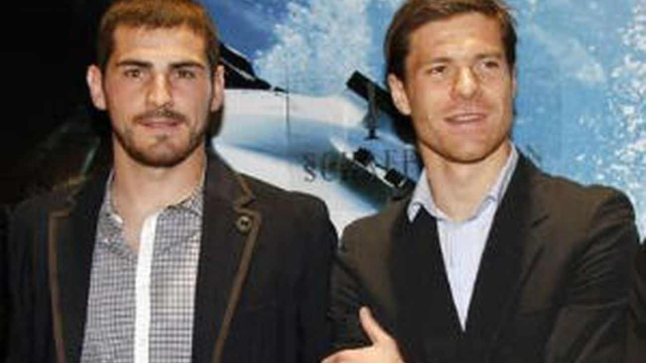 Xabi Alonso: "Casillas tiene una actitud impecable"