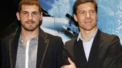 Xabi Alonso: "Casillas tiene una actitud impecable"