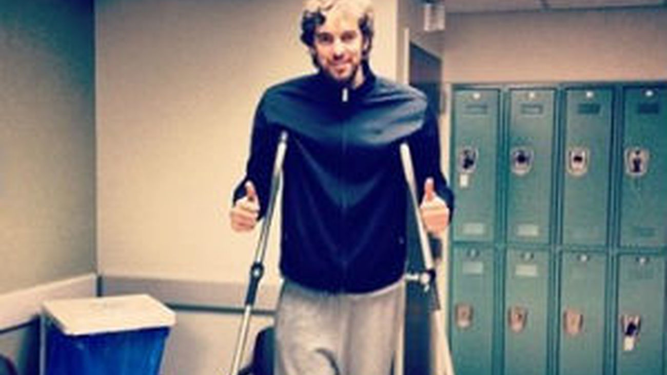 Pau Gasol, operado de tendinitis en ambas rodillas