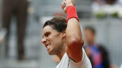 Nadal, a cuartos tras deshacerse de Youznhy