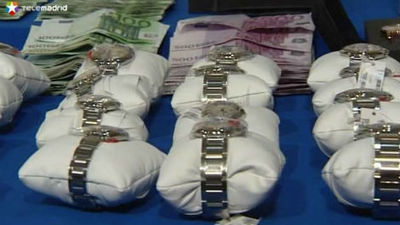 Cae una red que blanqueaba 500.000 euros semanales procedentes del narcotráfico