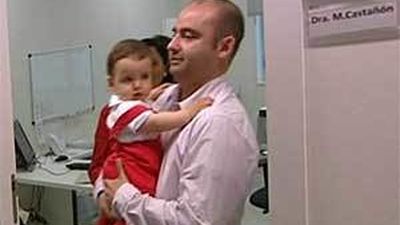 Operan por primera vez en el mundo a un feto de una obstrucción de laringe