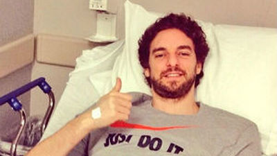 Gasol: "Todo ha ido bien"