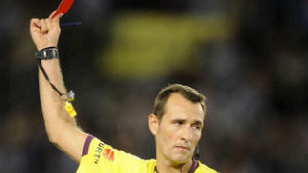 El aragonés Clos Gómez pitará la final de Copa