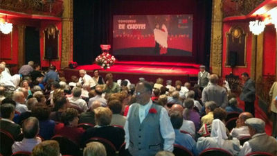 Éxito de convocatoria en la final del II Concurso de Chotis para Mayores 2013