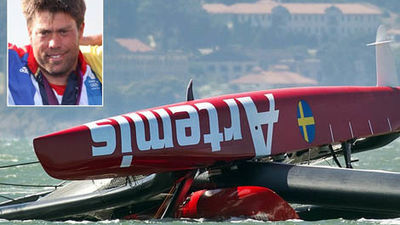Muere el oro olímpico Andrew Simpson mientras se entrenaba para Copa América
