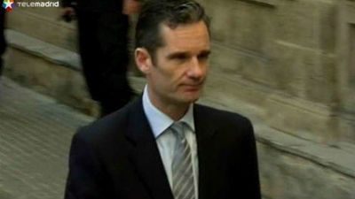 Catar descarta por ahora contratar a Urdangarín