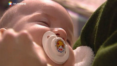 El chupete previene la muerte súbita del bebé