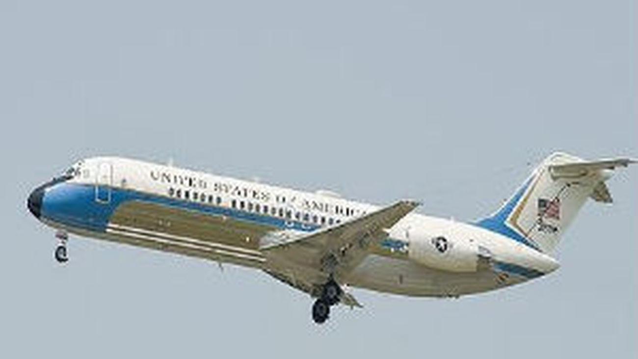 Avión presidencial