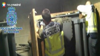 Cae una red con 322 kilos de hachís escondidos en transformadores eléctricos