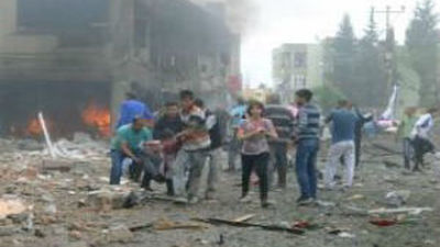 Al menos 160 Muertos en dos días de combates cerca de Damasco