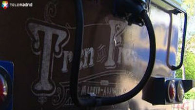 El Tren de la Fresa vuelve a unir Madrid  y Aranjuez a partir de este sábado