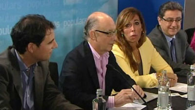 Montoro rechaza un objetivo de déficit para Cataluña superior al 2%