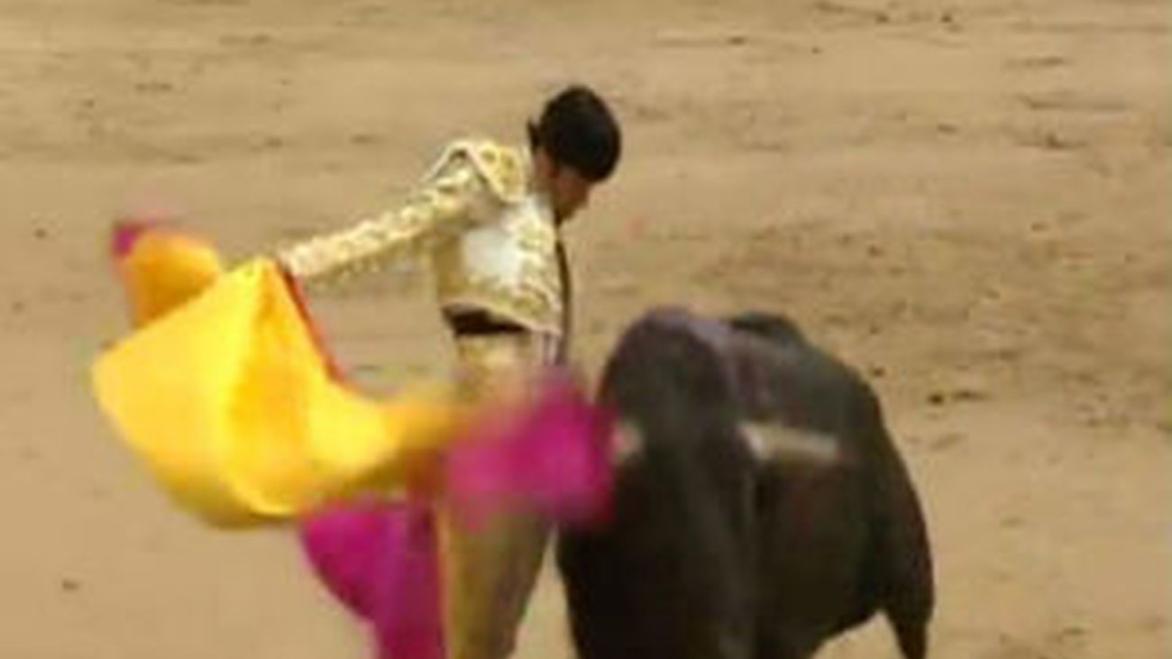 Antonio Nazaré, a punto de levantar el plomo