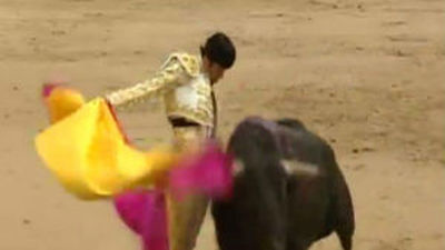 Antonio Nazaré, a punto de levantar el plomo