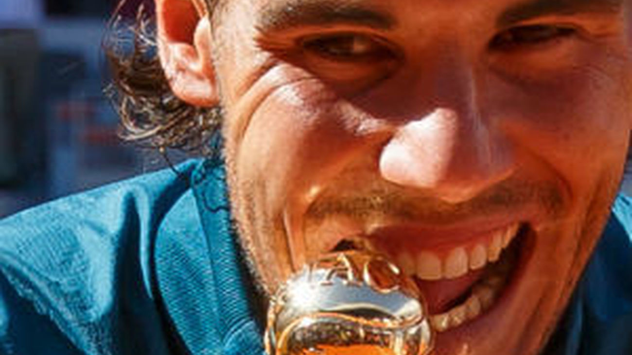 Rafa Nadal, campeón en Madrid