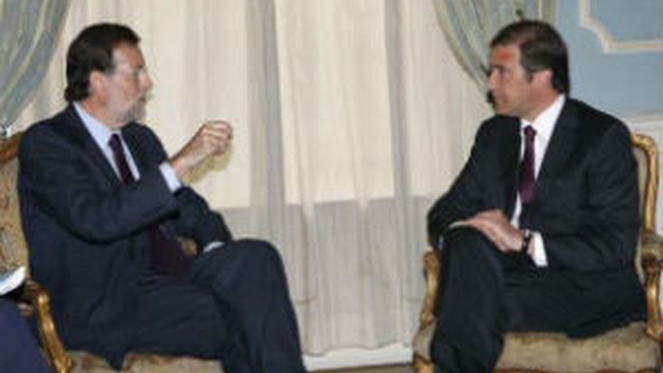 Rajoy con Passos Coelho