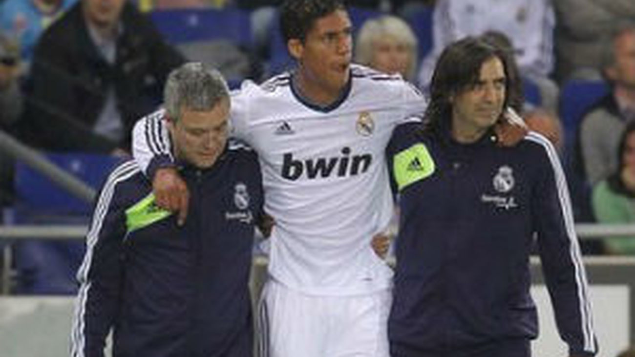 Varane, lesionado