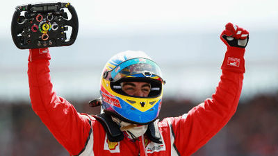 Alonso gana en Montmeló pese a salir quinto