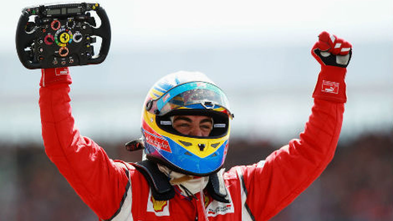 Alonso gana en Montmeló pese a salir quinto