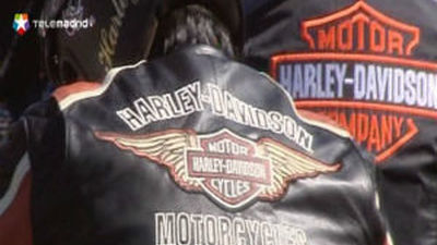 Mil Harley-Davidson hacen rugir las calles de Madrid este domingo