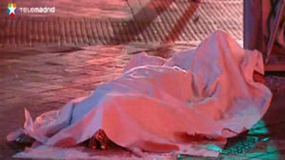 Muere un motorista en San Blas tras una colisión con el lateral de un coche