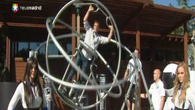 Treinta españoles compiten en Las Rozas por un vuelo turístico al espacio