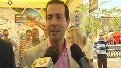 El comisario europeo de Empleo visita la Comunidad y conocerá detalles del proyecto Eurovegas