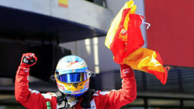 Alonso sale de Barcelona con el mayor número de puntos de los últimos años