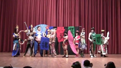 'Dynasty Warriors' y 'Sao', disfraces ganadores premio de grupo en Expomanga