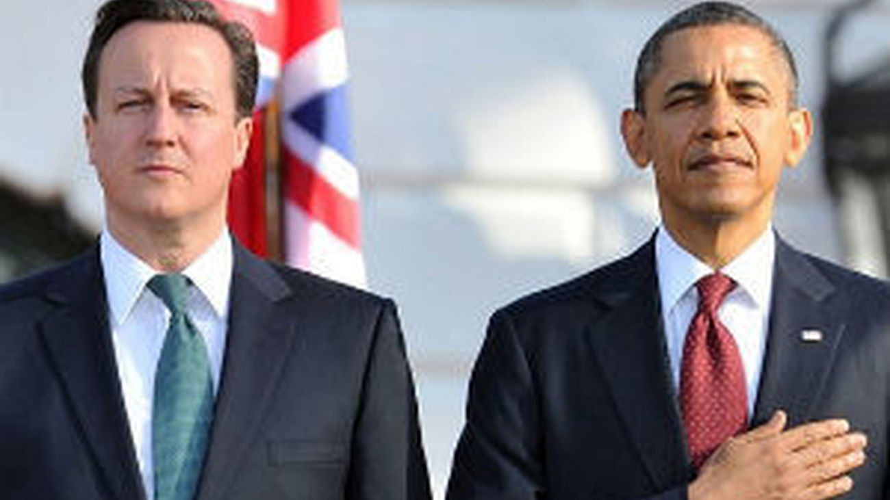 Obama y Cameron