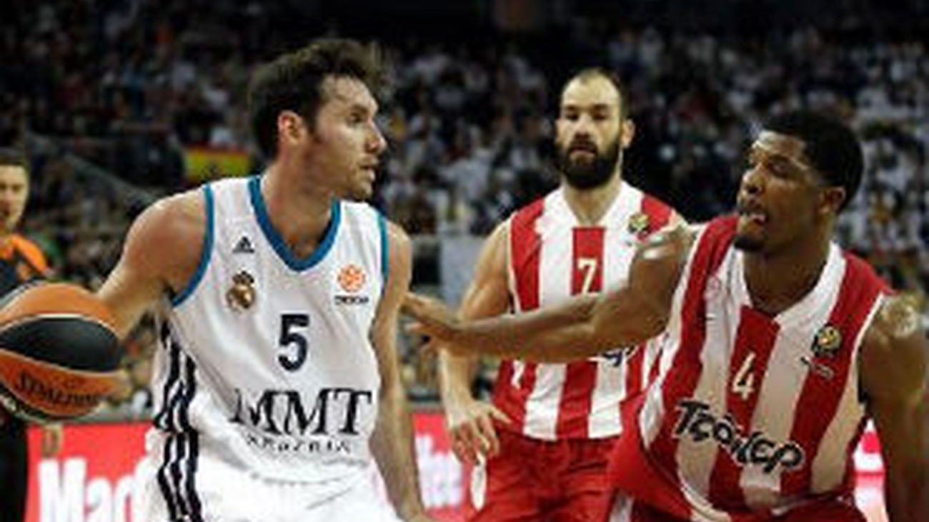 Rudy ante Olympiakos