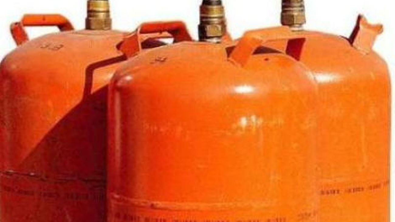 La bombona de butano sube otro  2,15% y llega al tope legal de 17,5 euros