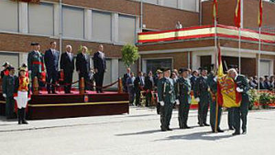 La Guardia Civil celebra su 169 cumpleaños