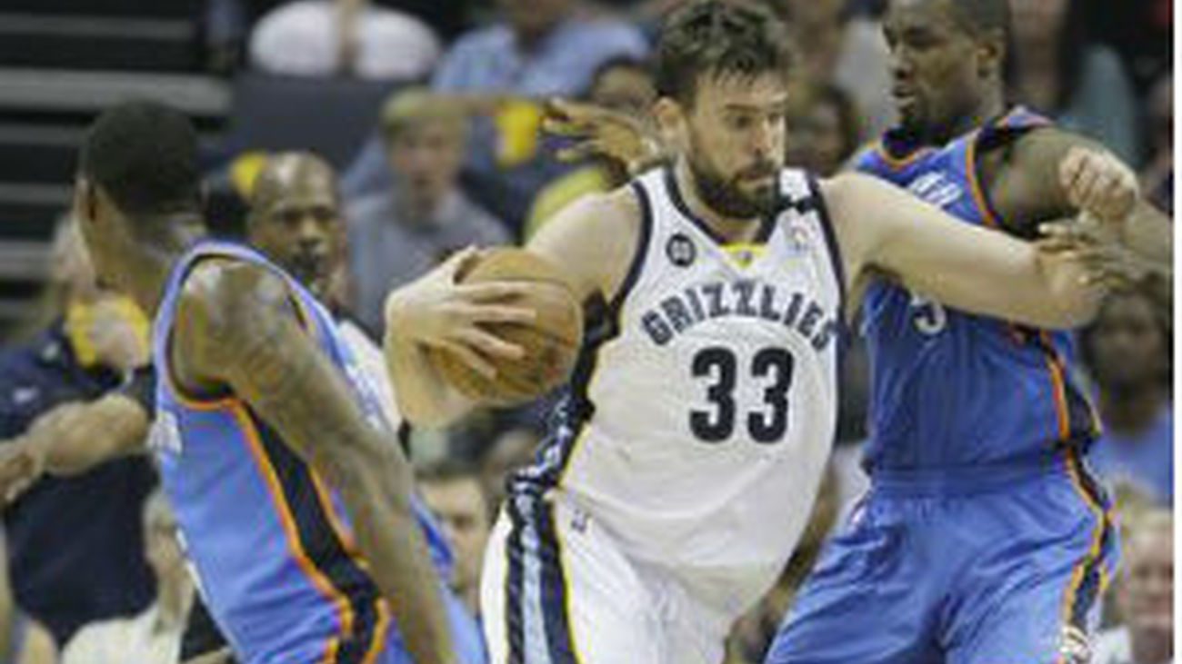 Los Grizzlies de Gasol a un paso de la final del Oeste