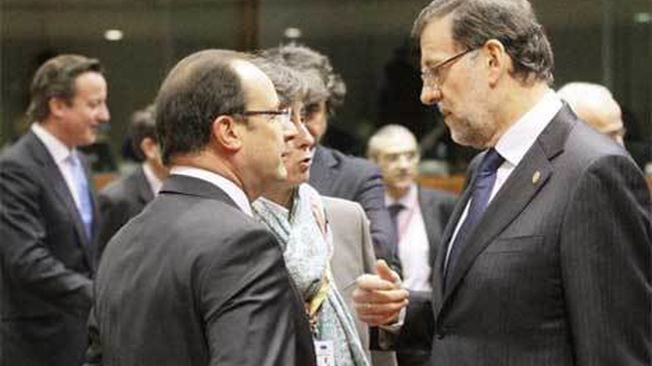 Rajoy tratará el día 28 en París con Hollande las medidas económicas de la UE