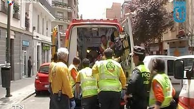 Médicos del Samur logran reanimar a una niña de 2 años atropellada en Chamberí