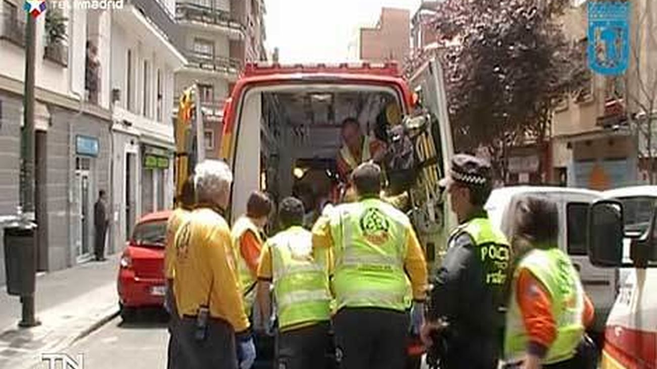 Médicos del Samur logran reanimar a una niña de 2 años atropellada en Chamberí