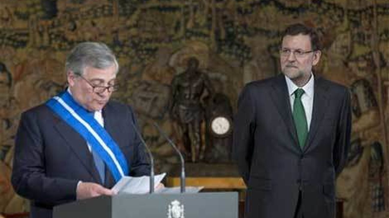 Tajani: "No se puede pedir mucho más a España; más sacrificios no es la solución"