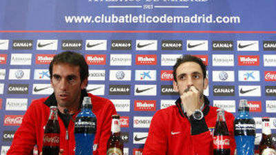 Godín y Juanfran: "Los detalles son los que pueden marcar la diferencia"