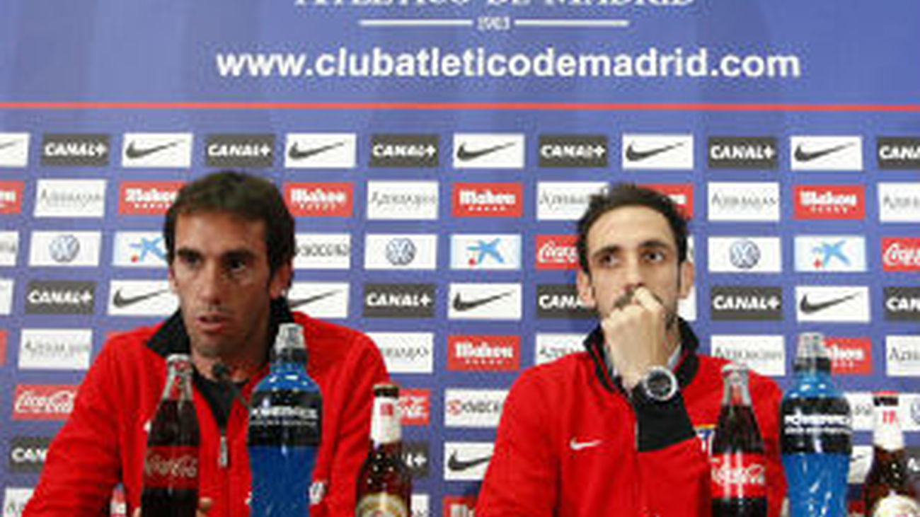 Godín y Juanfran: "Los detalles son los que pueden marcar la diferencia"