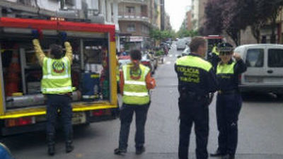 Fallece la niña de 2 años atropellada en la puerta de un taller en Chamberí