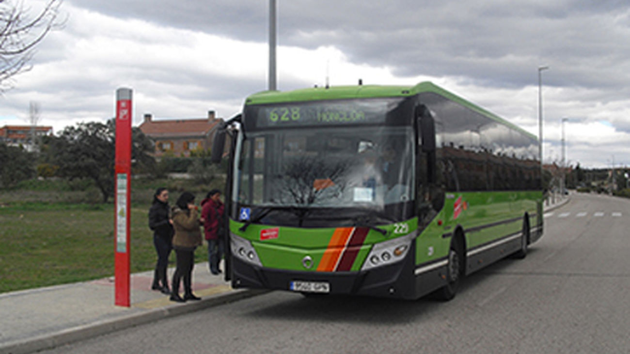 Desconvocadas las seis jornadas de huelga en transporte interurbano de Madrid