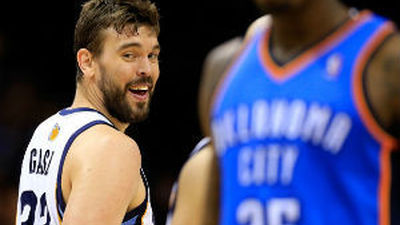 Los Grizzlies de Marc Gasol hacen historia