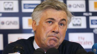 Ancelotti: "Me quiero ir y no es por dinero"