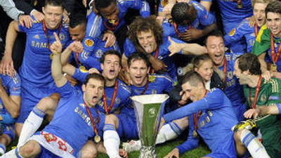 2-1. El 'Spanish' Chelsea, campeón de la Europa League