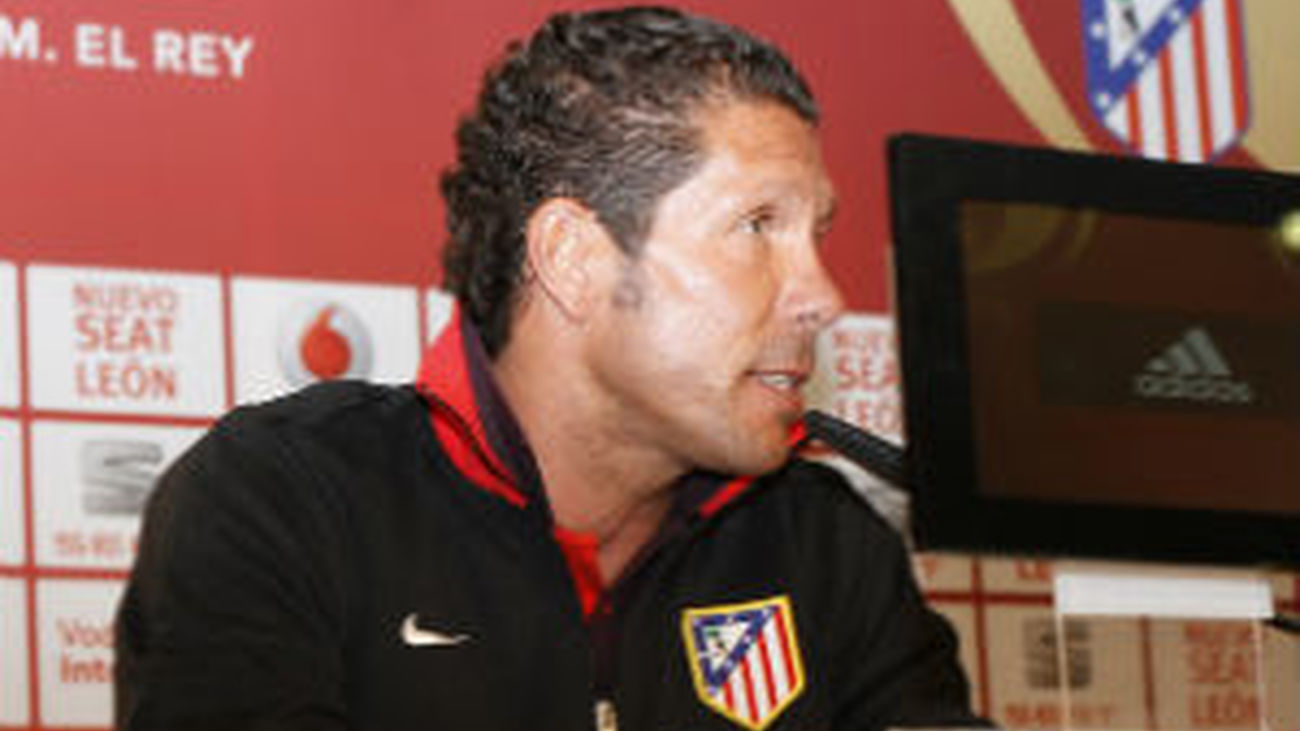 Simeone: "Ellos son mejores pero a un partido todo es diferente"